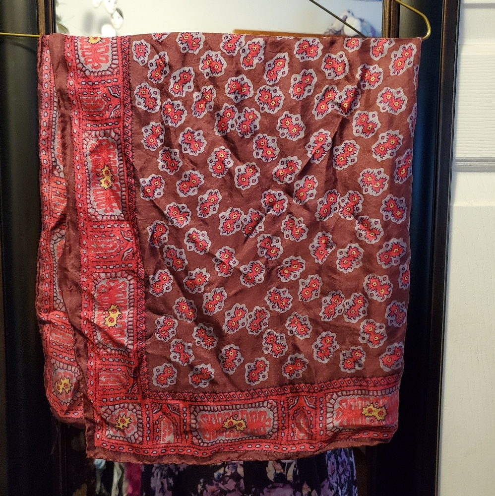 Silk Scarf